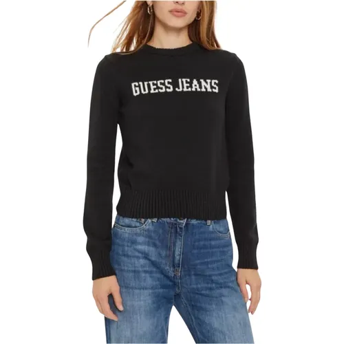 Damen Pullover Logo Guess - Guess - Modalova