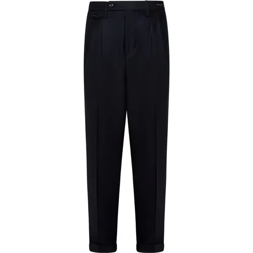 Wool Trousers Elegant Tailored Fit , male, Sizes: W34, W38, W40, W33, W31, W36, W32, W35 - Michael Coal - Modalova