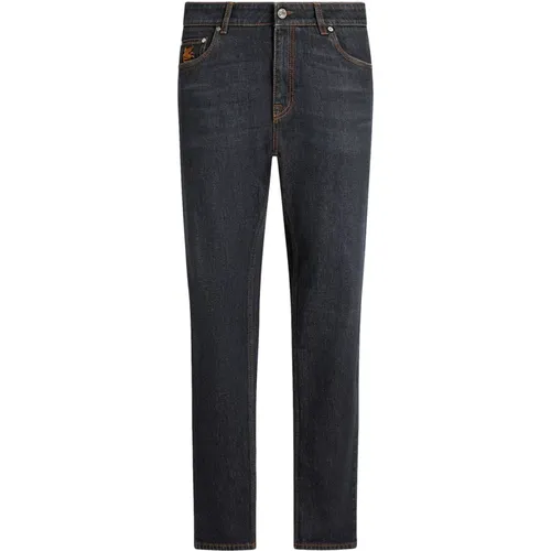 Stylische Denim Jeans , Herren, Größe: W32 - ETRO - Modalova