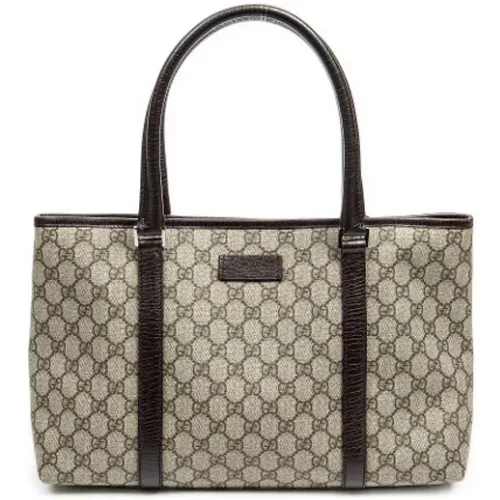 Pre-owned Coated canvas totes , female, Sizes: ONE SIZE - Gucci Vintage - Modalova