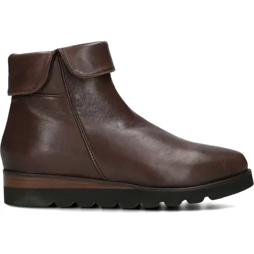 Braune Leder Stiefeletten Everybody - Everybody - Modalova