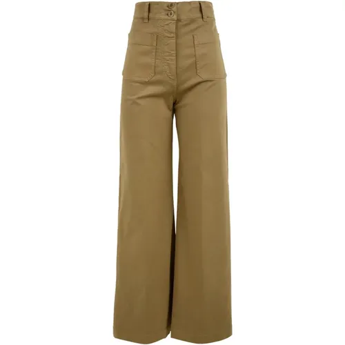 Trousers for Women , female, Sizes: XS - Aspesi - Modalova
