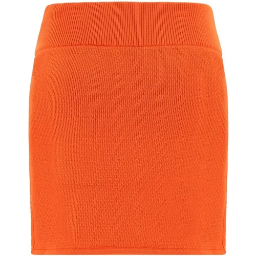 Ribbed Skirt Aw20 , female, Sizes: M, L - Isabel Marant Étoile - Modalova