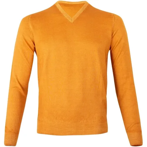 Pullovers , male, Sizes: 3XL - Gran Sasso - Modalova