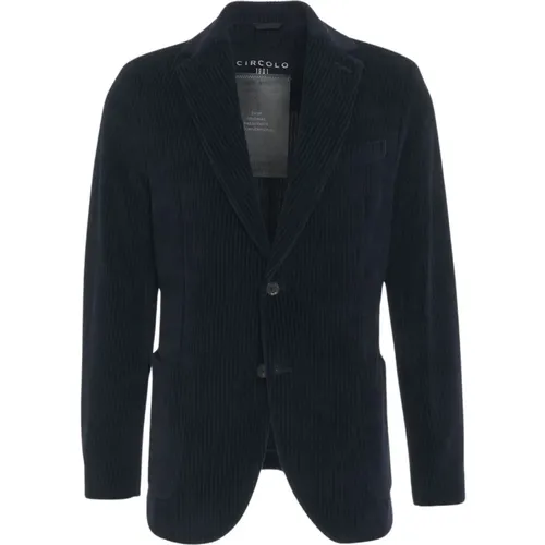 Blazer Aw24 Mens Clothing , male, Sizes: M, L - Circolo 1901 - Modalova