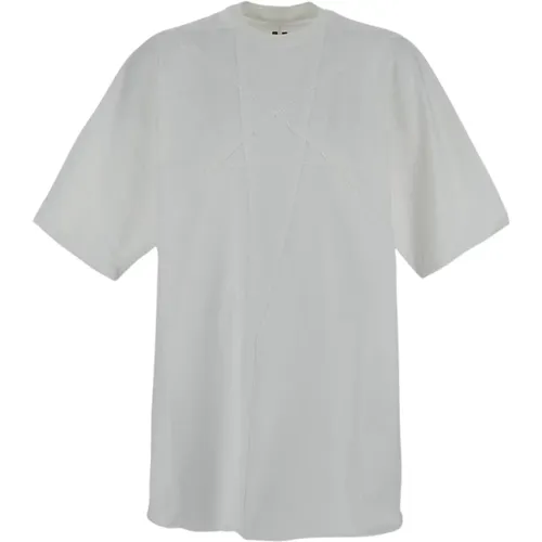 Premium Baumwoll T-Shirt für Männer , Herren, Größe: M - Rick Owens - Modalova