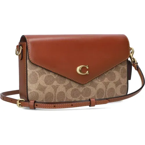 Braune Crossbody Schultertasche - Coach - Modalova