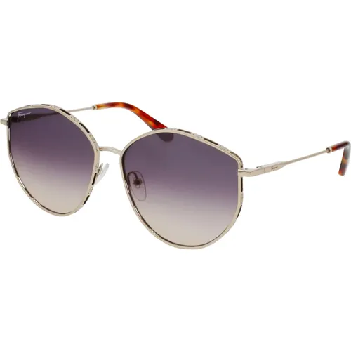 Sunglasses Sf264S , female, Sizes: 60 MM - Salvatore Ferragamo - Modalova