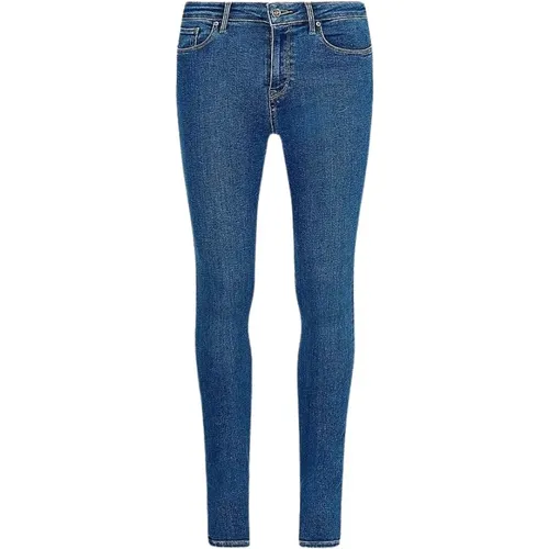 Stretch Skinny Fit Jeans , female, Sizes: W27, W33 - Tommy Hilfiger - Modalova