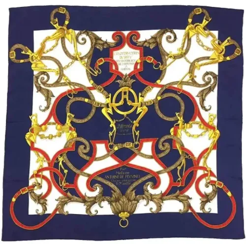 Pre-owned Silk scarves , female, Sizes: ONE SIZE - Hermès Vintage - Modalova