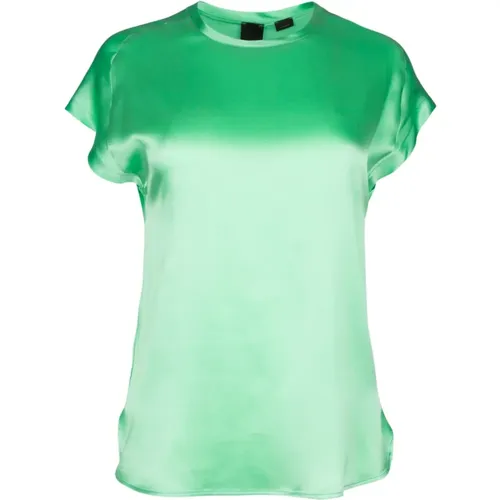 Stilvolles Maglia Shirt , Damen, Größe: 2XS - pinko - Modalova
