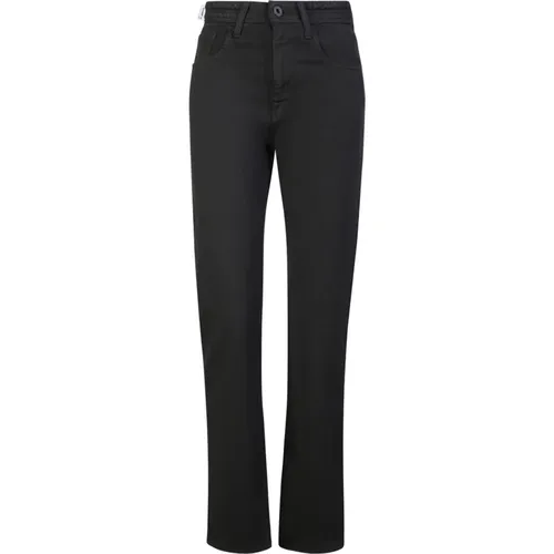 Slim Fit High Neck Jeans , female, Sizes: W27 - Jacob Cohën - Modalova