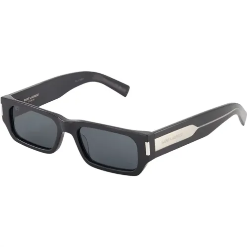 Fashionable Sunglasses with UV Protection , unisex, Sizes: ONE SIZE - Saint Laurent - Modalova