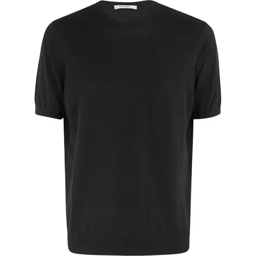 Lässiges Baumwoll-T-Shirt , Herren, Größe: XL - Kangra - Modalova