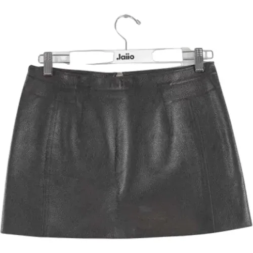 Pre-owned Leather bottoms , female, Sizes: XS - Alexander Wang Pre-owned - Modalova