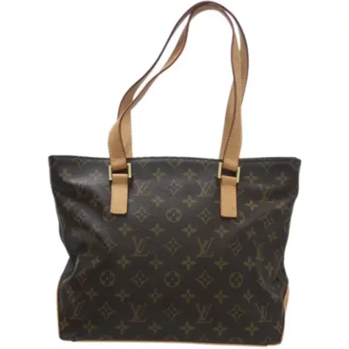 Pre-owned Canvas handbags , female, Sizes: ONE SIZE - Louis Vuitton Vintage - Modalova