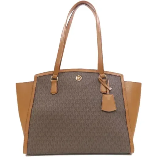 Pre-owned Canvas totes , female, Sizes: ONE SIZE - Michael Kors Pre-owned - Modalova