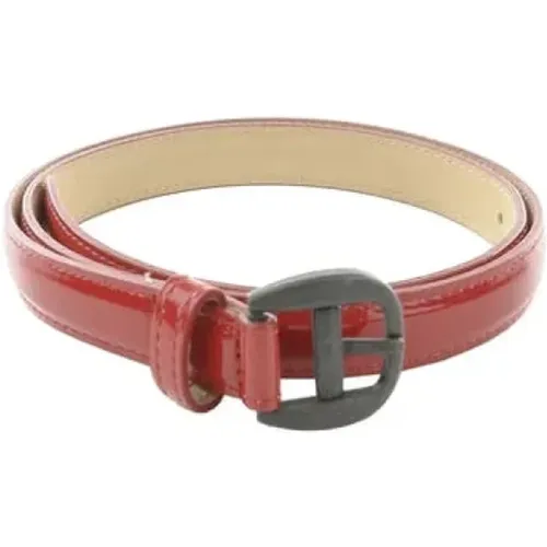 Pre-owned Leather belts , female, Sizes: ONE SIZE - Bottega Veneta Vintage - Modalova