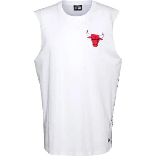 NBA Logo Ärmelloses Shirt , Herren, Größe: L - new era - Modalova