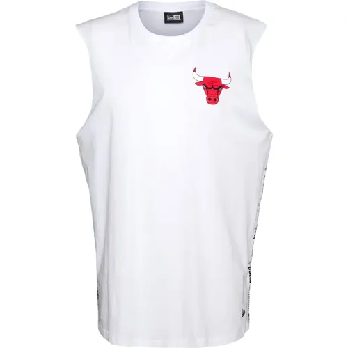 NBA Logo Ärmelloses Shirt , Herren, Größe: S - new era - Modalova
