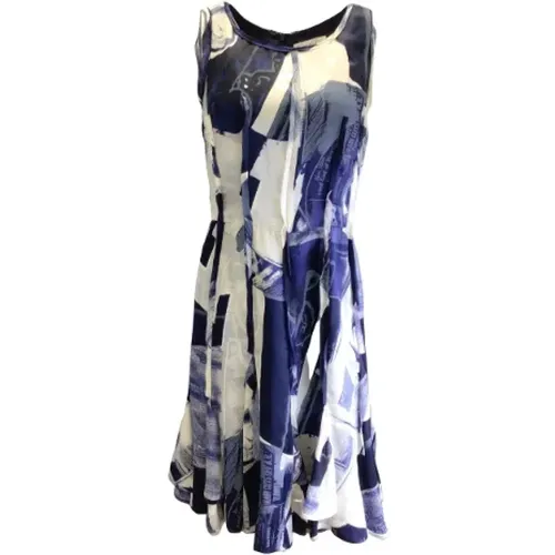 Pre-owned Silk dresses , female, Sizes: XS - Oscar De La Renta Pre-owned - Modalova