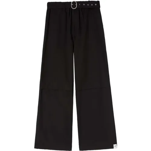 Wide Trousers , male, Sizes: S, M - Jil Sander - Modalova