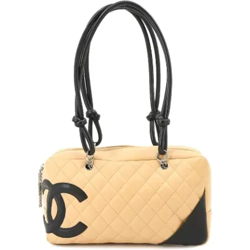 Pre-owned Leather shoulder-bags , female, Sizes: ONE SIZE - Chanel Vintage - Modalova