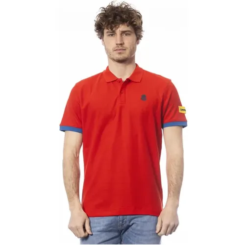 Cotton Polo Shirt , male, Sizes: S, M, XL, 2XL, L - Invicta - Modalova