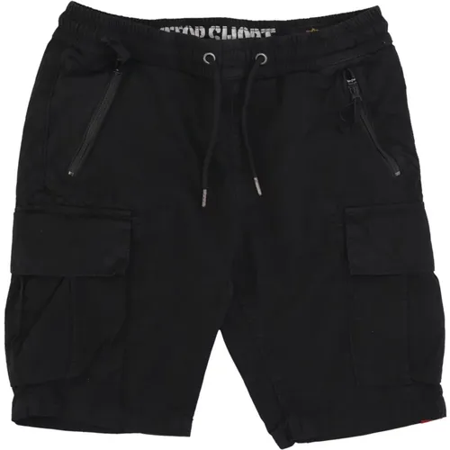 Casual Shorts , Herren, Größe: S - alpha industries - Modalova