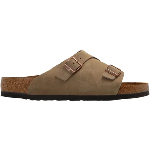 Schieberegler , Herren, Größe: 43 EU - Birkenstock - Modalova