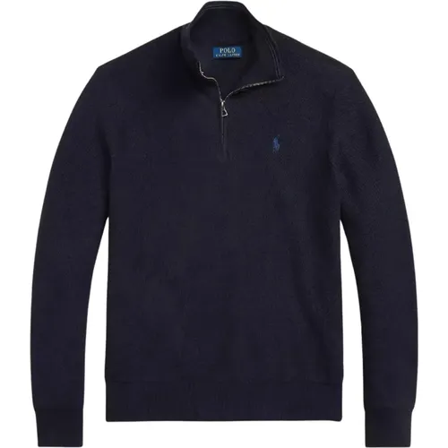 Navy Strickpullover Regular Fit - Ralph Lauren - Modalova