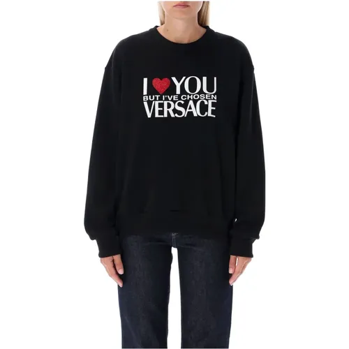 Women Clothing Knitwear , female, Sizes: 2XS, XS, S - Versace - Modalova