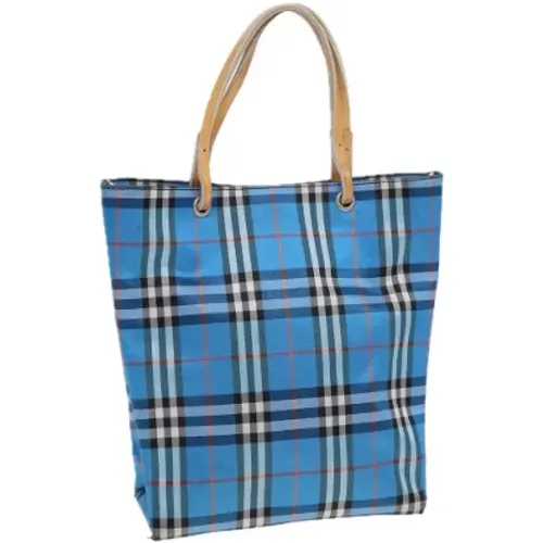 Pre-owned Nylon totes , female, Sizes: ONE SIZE - Burberry Vintage - Modalova