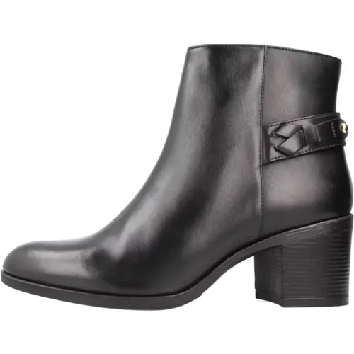Heeled Boots , Damen, Größe: 36 EU - Geox - Modalova