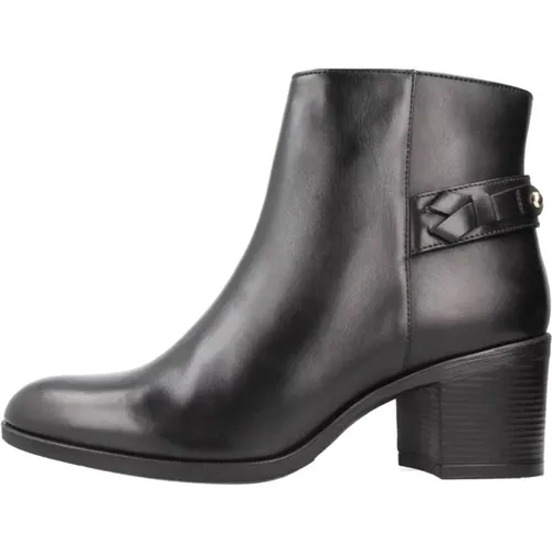 Heeled Boots , Damen, Größe: 38 EU - Geox - Modalova