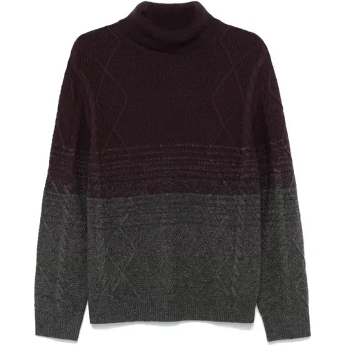 Lila Zopfmuster Pullover Paul Smith - Paul Smith - Modalova