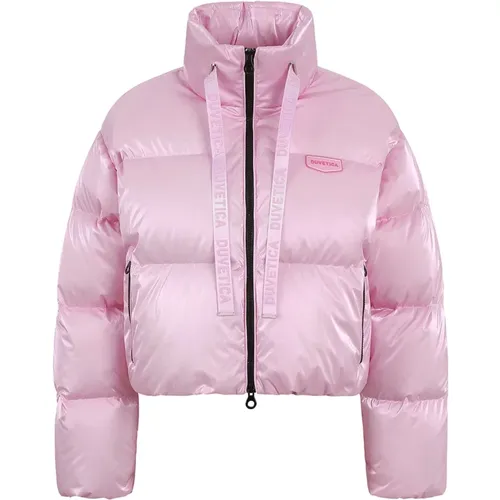 Light Short Down Jacket Aw23 , female, Sizes: 2XS, S, XS - duvetica - Modalova