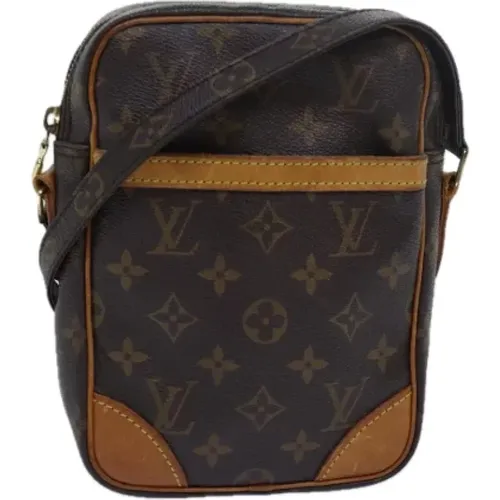 Pre-owned Canvas shoulder-bags , female, Sizes: ONE SIZE - Louis Vuitton Vintage - Modalova