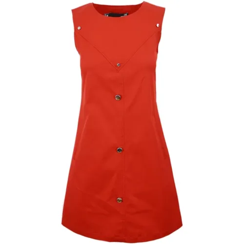 Regular Fit Dress , female, Sizes: XS - Love Moschino - Modalova