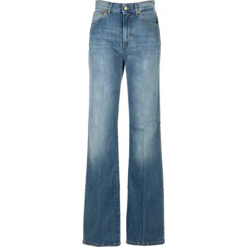 Trousers Denim , female, Sizes: W30, W25, W27, W28, W29, W31, W26, W32 - Dondup - Modalova