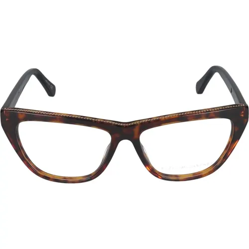 Mode Brille Sc0191O , Damen, Größe: 55 MM - Stella Mccartney - Modalova