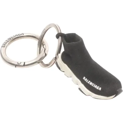 Pre-owned Metal key-holders , female, Sizes: ONE SIZE - Balenciaga Vintage - Modalova