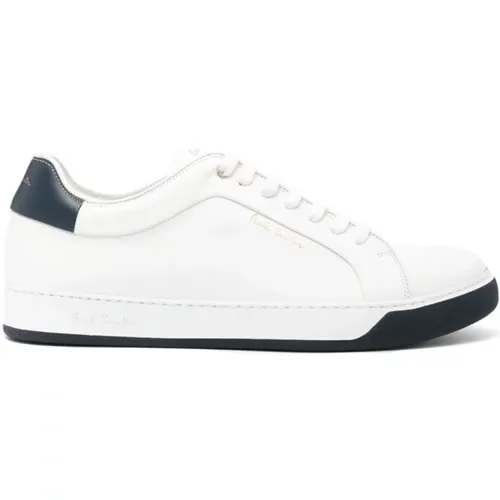 Sneakers with Polished Effect , male, Sizes: 10 UK, 8 UK, 6 UK, 7 UK, 9 UK - Paul Smith - Modalova