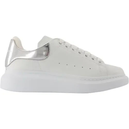 Leather sneakers , female, Sizes: 5 UK - alexander mcqueen - Modalova