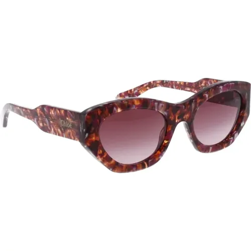 Sunglasses , female, Sizes: 53 MM - Chloé - Modalova