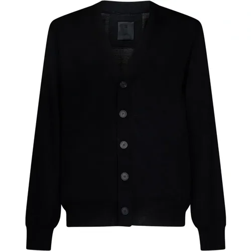 Wool Sweater with Button Closure , male, Sizes: L - Givenchy - Modalova