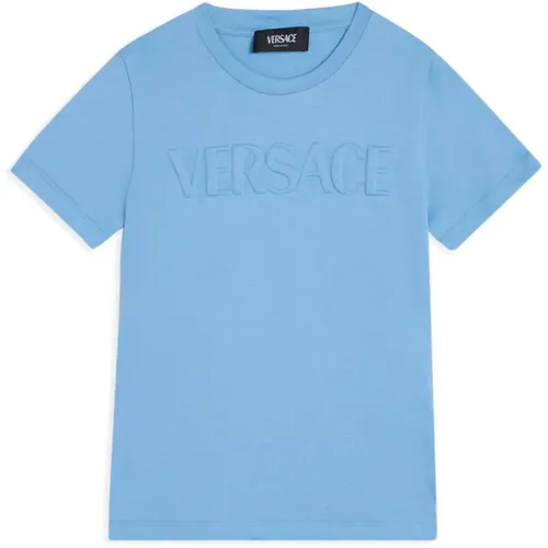 Clear Kinder T-shirts und Polos - Versace - Modalova