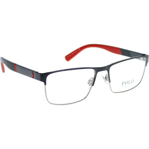 Original Prescription Glasses with 3-Year Warranty , male, Sizes: 56 MM - Polo Ralph Lauren - Modalova