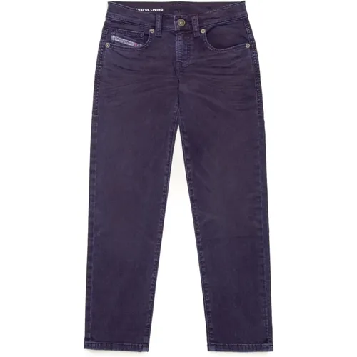 Farbige Straight Jeans - 2020 D-Viker - Diesel - Modalova