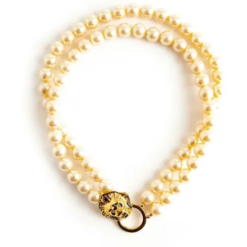 Pre-owned Pearl necklaces , female, Sizes: ONE SIZE - Kenneth Jay Lane Pre-owned - Modalova